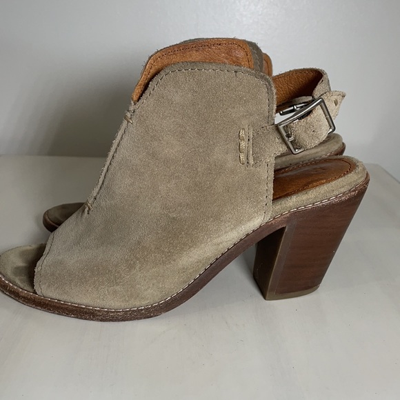 Frye Carolina Ash peep toe bootie (shootie) 6.5 - Picture 4 of 6